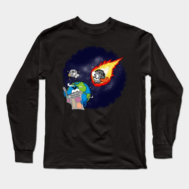 This ends today! Long Sleeve T-Shirt by JGTsunami